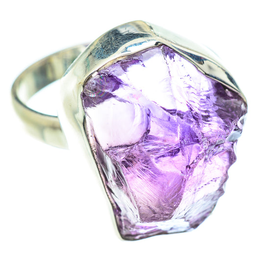 Amethyst Rings handcrafted by Ana Silver Co - RING53207