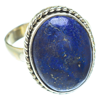 Lapis Lazuli Rings handcrafted by Ana Silver Co - RING53228