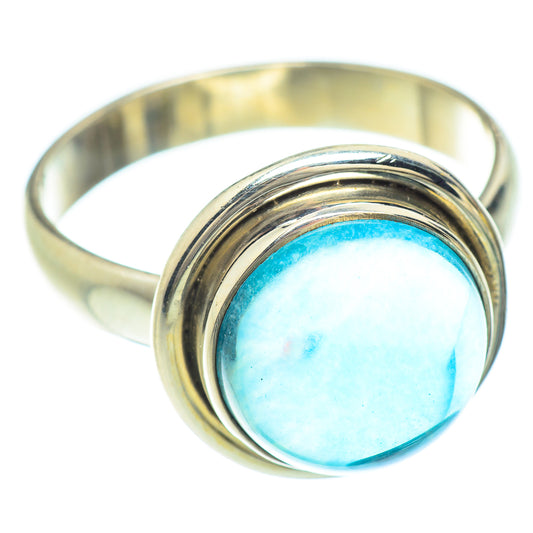 Apatite Rings handcrafted by Ana Silver Co - RING53231
