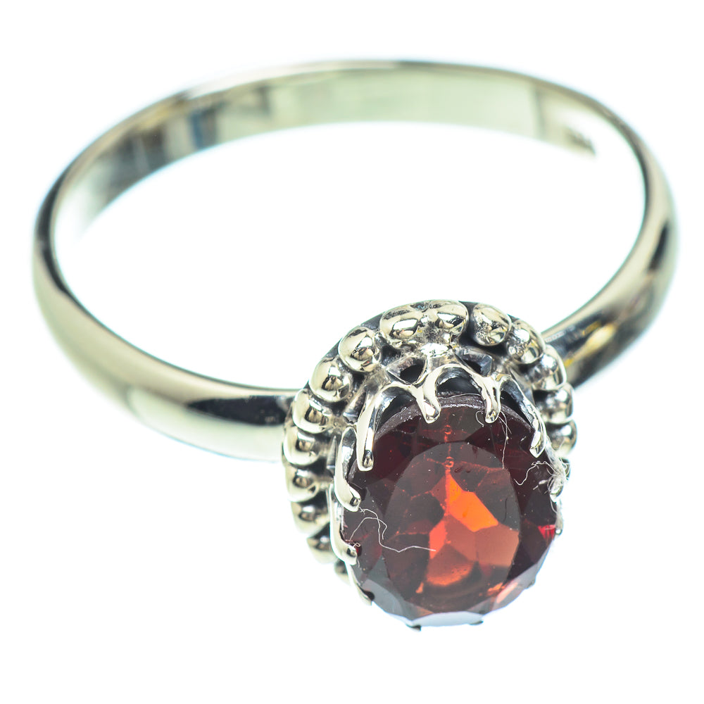 Garnet Rings handcrafted by Ana Silver Co - RING53241