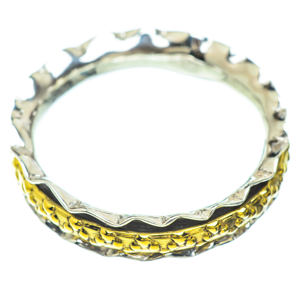 Meditation Spinner Rings handcrafted by Ana Silver Co - RING53249