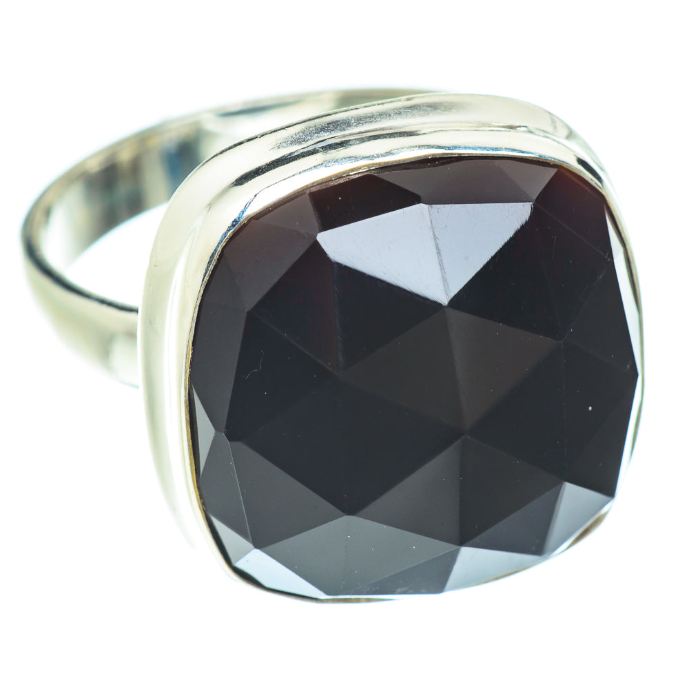 Black Onyx Rings handcrafted by Ana Silver Co - RING53250