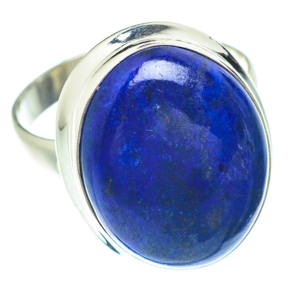 Lapis Lazuli Rings handcrafted by Ana Silver Co - RING53265