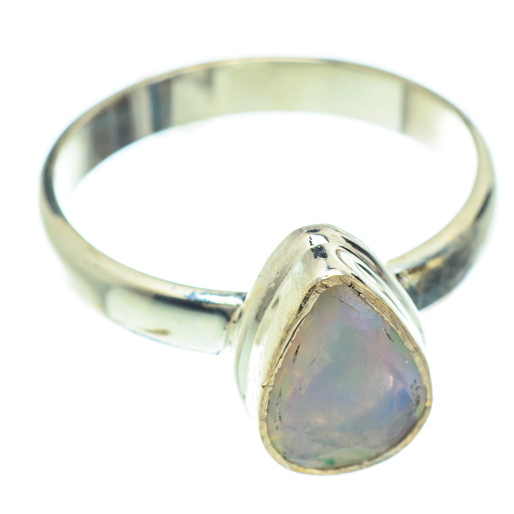 Ethiopian Opal Rings handcrafted by Ana Silver Co - RING53281