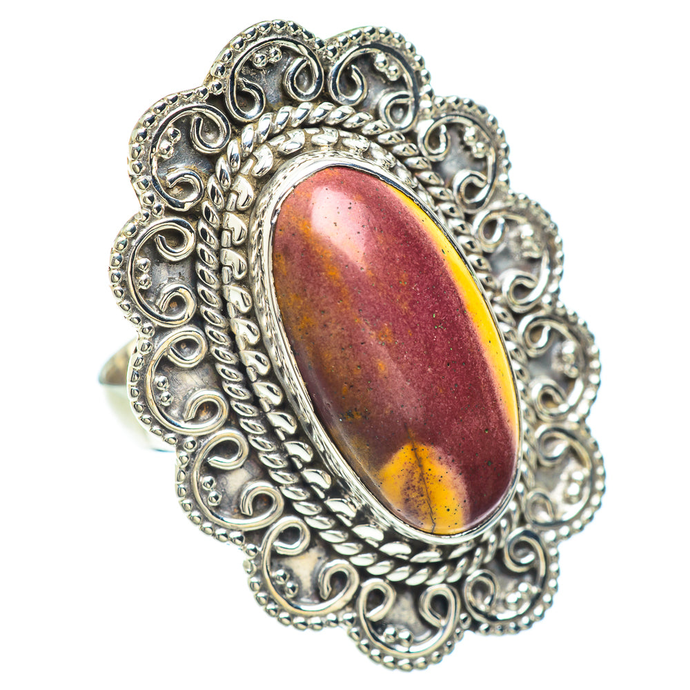 Mookaite Rings handcrafted by Ana Silver Co - RING53292