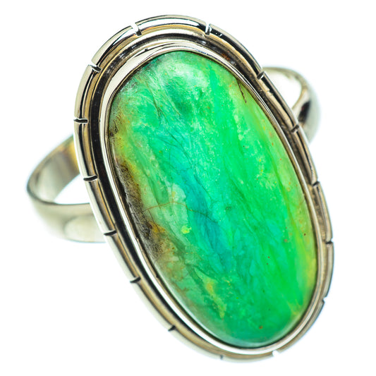 Amazonite Rings handcrafted by Ana Silver Co - RING53326