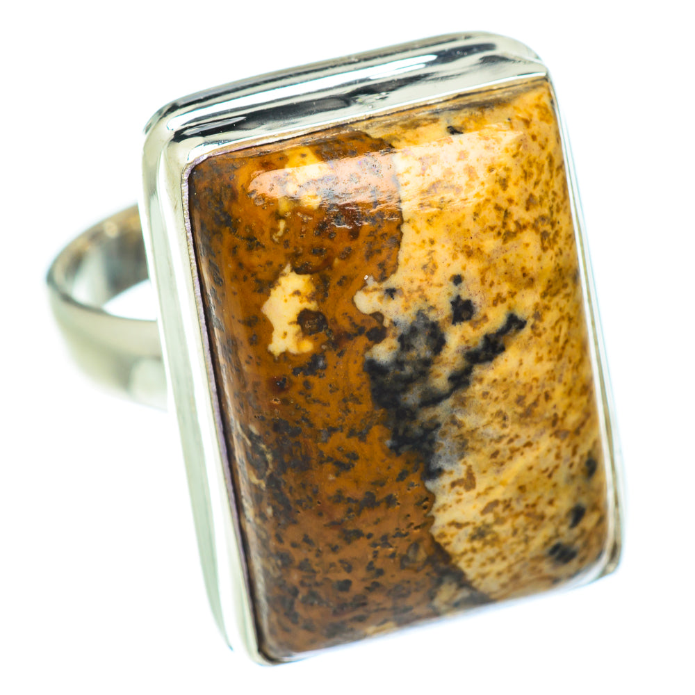 Picture Jasper Rings handcrafted by Ana Silver Co - RING53328 - Photo 2
