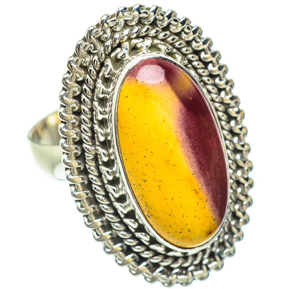 Mookaite Rings handcrafted by Ana Silver Co - RING53332