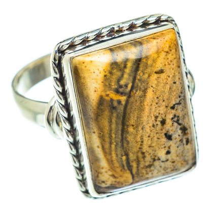 Picture Jasper Rings handcrafted by Ana Silver Co - RING53333 - Photo 2