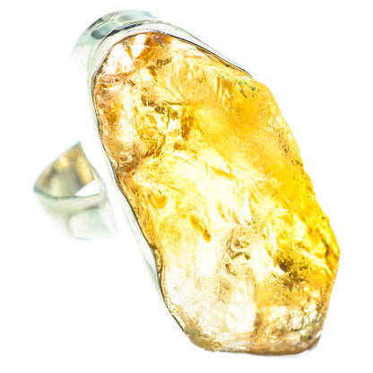 Citrine Rings handcrafted by Ana Silver Co - RING53334