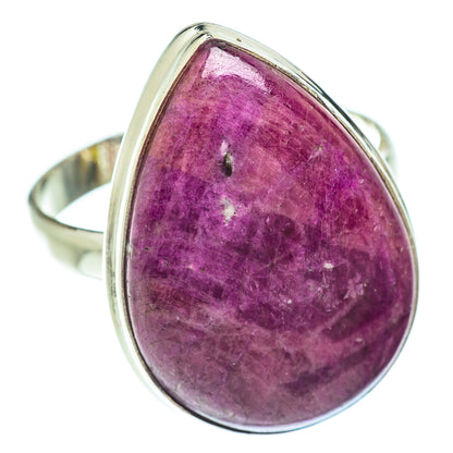 Star Ruby Rings handcrafted by Ana Silver Co - RING53337