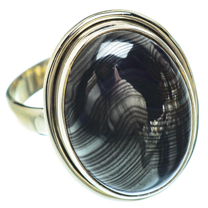 Psilomelane Rings handcrafted by Ana Silver Co - RING53379