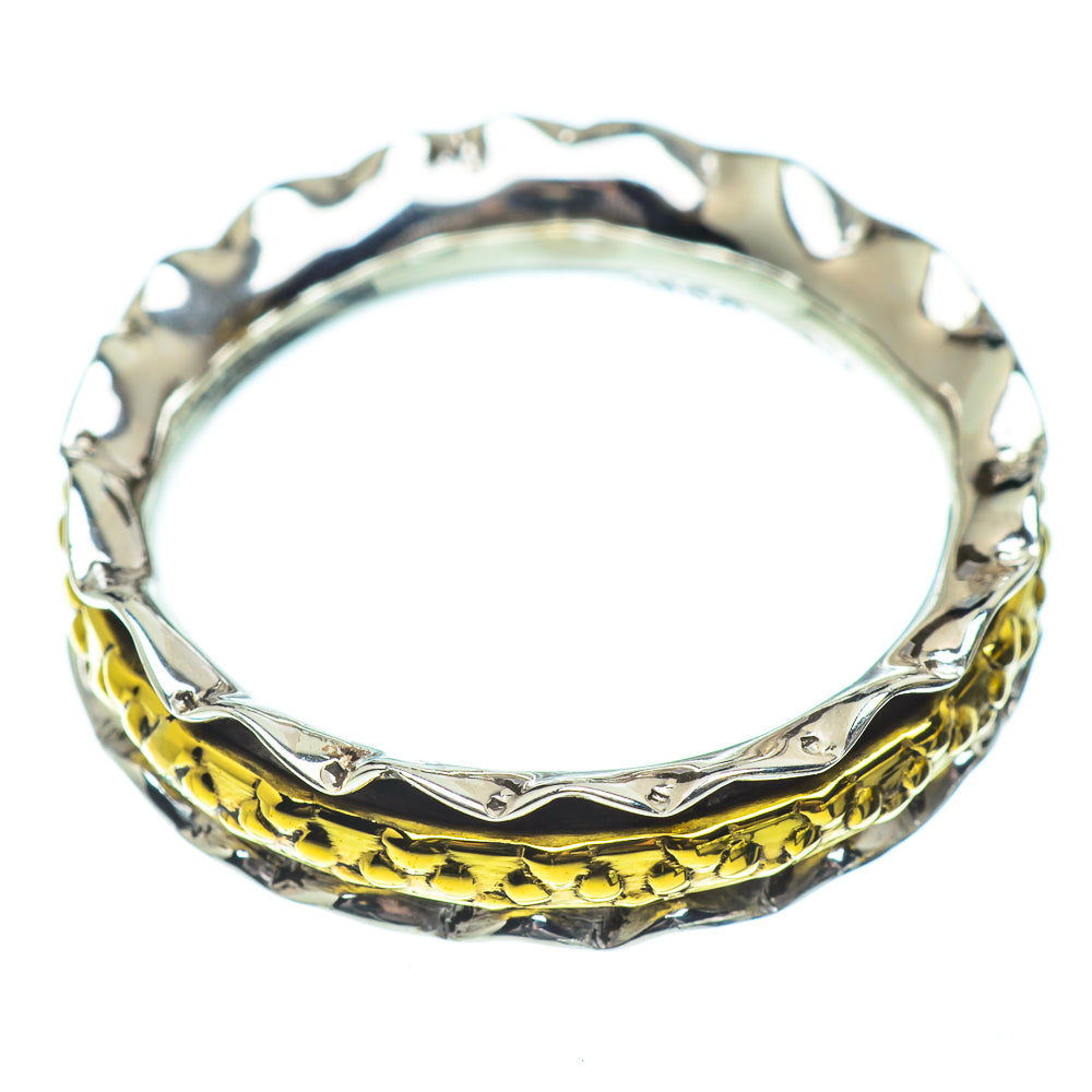 Meditation Spinner Rings handcrafted by Ana Silver Co - RING53403