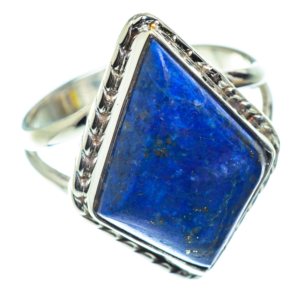 Lapis Lazuli Rings handcrafted by Ana Silver Co - RING53422