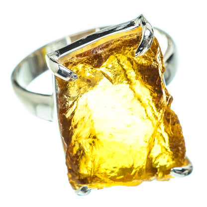 Citrine Rings handcrafted by Ana Silver Co - RING53429