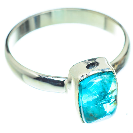 Apatite Rings handcrafted by Ana Silver Co - RING53442