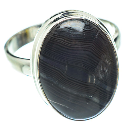 Psilomelane Rings handcrafted by Ana Silver Co - RING53458
