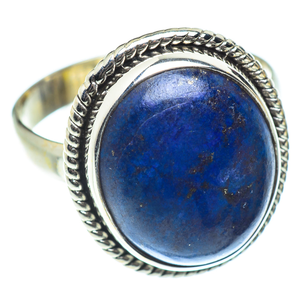 Lapis Lazuli Rings handcrafted by Ana Silver Co - RING53468