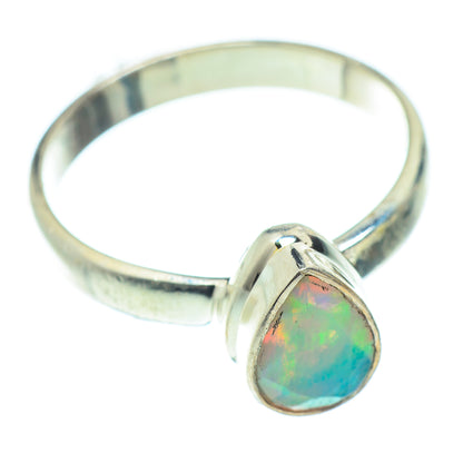 Ethiopian Opal Rings handcrafted by Ana Silver Co - RING53507
