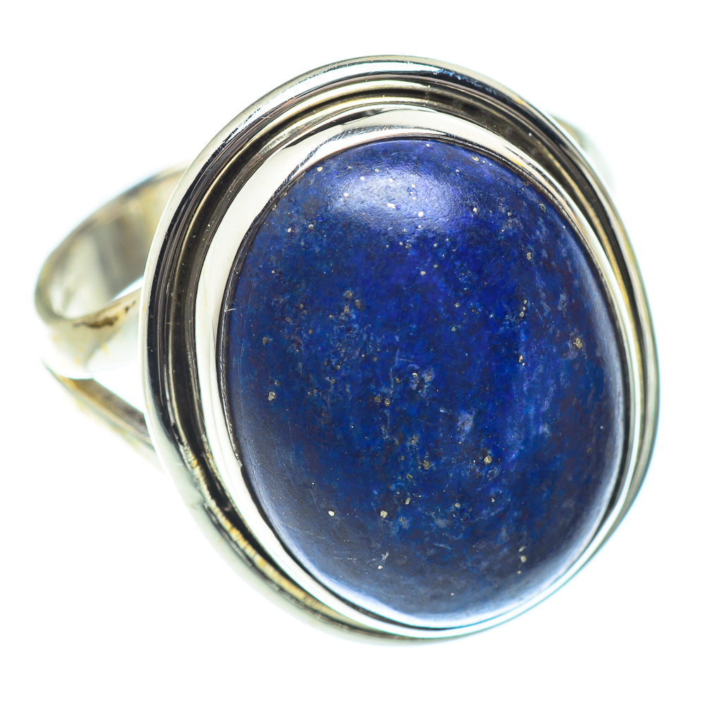 Lapis Lazuli Rings handcrafted by Ana Silver Co - RING53511