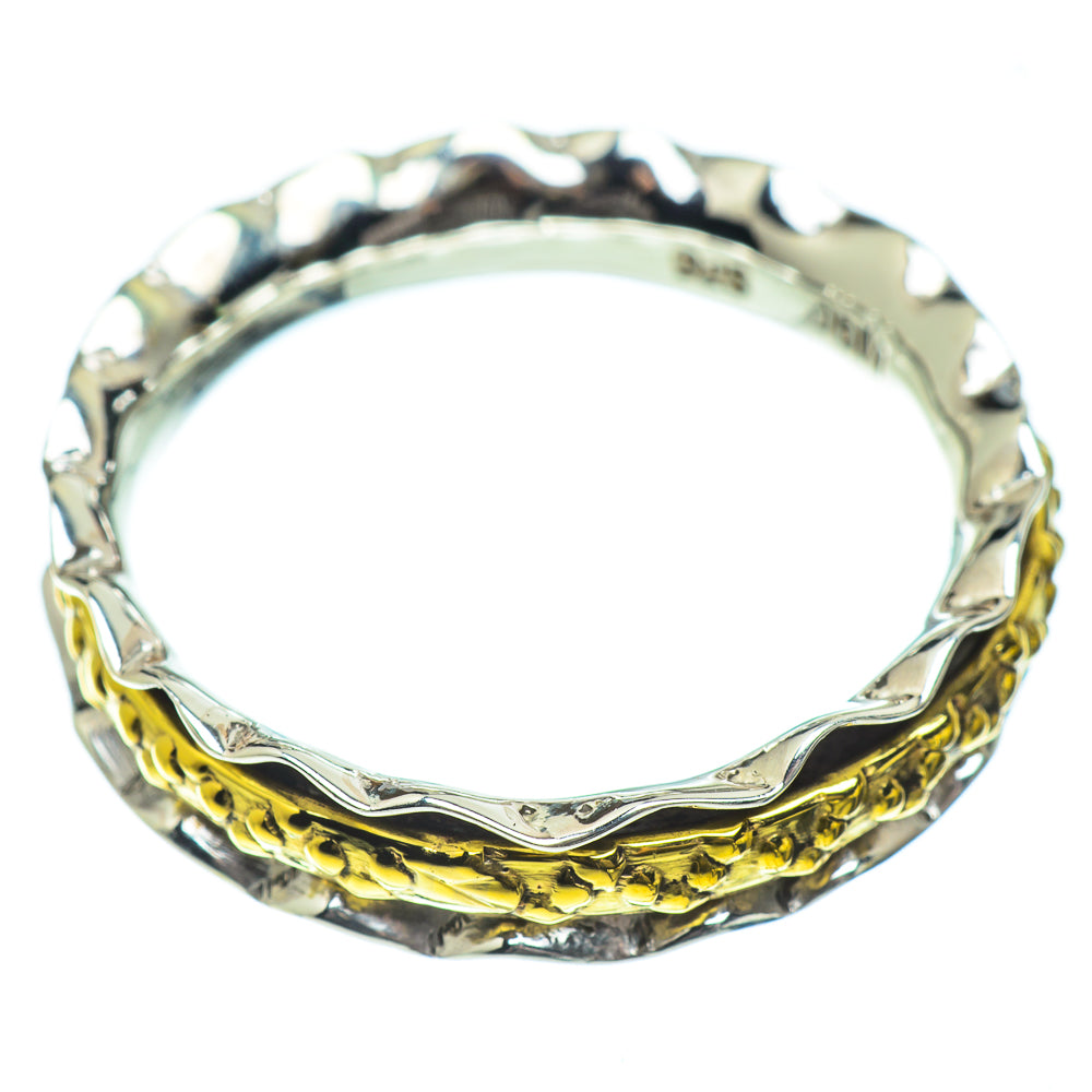 Meditation Spinner Rings handcrafted by Ana Silver Co - RING53525
