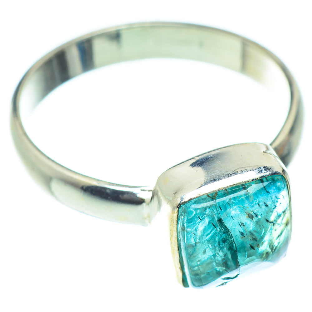 Apatite Rings handcrafted by Ana Silver Co - RING53537