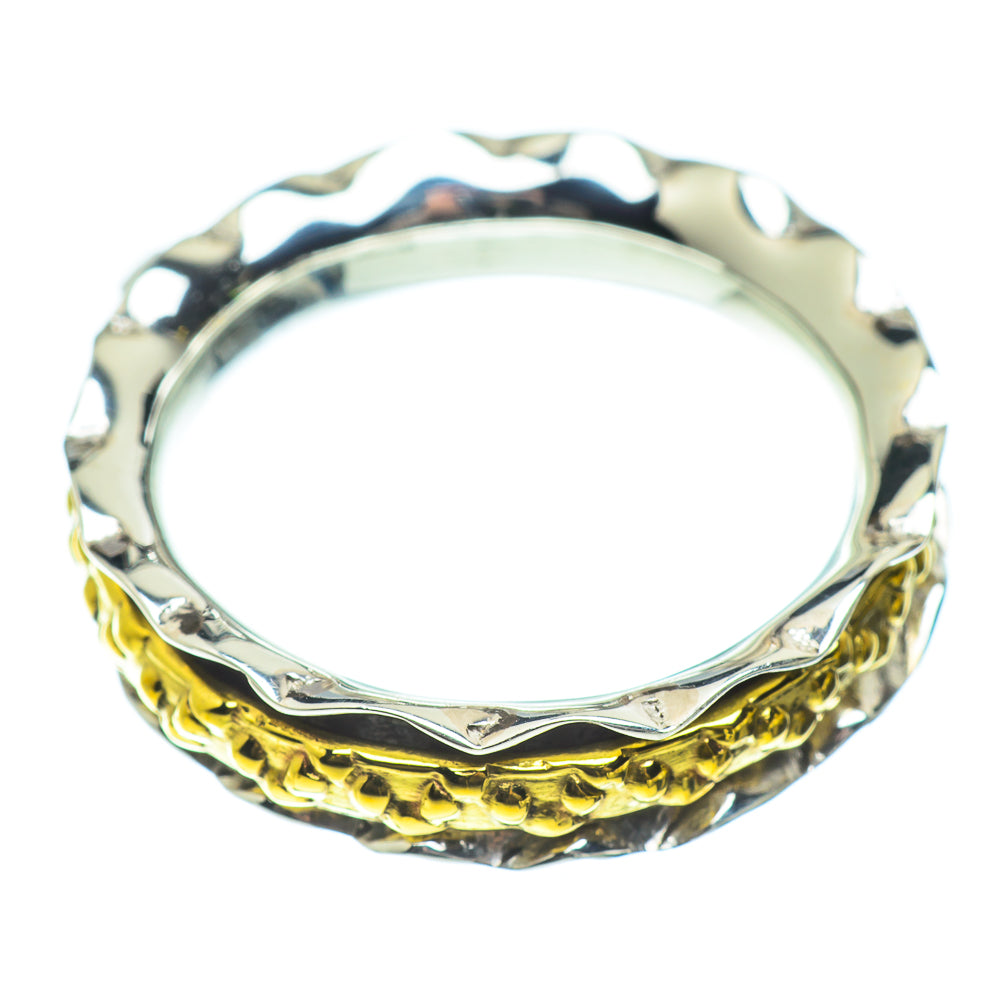 Meditation Spinner Rings handcrafted by Ana Silver Co - RING53545