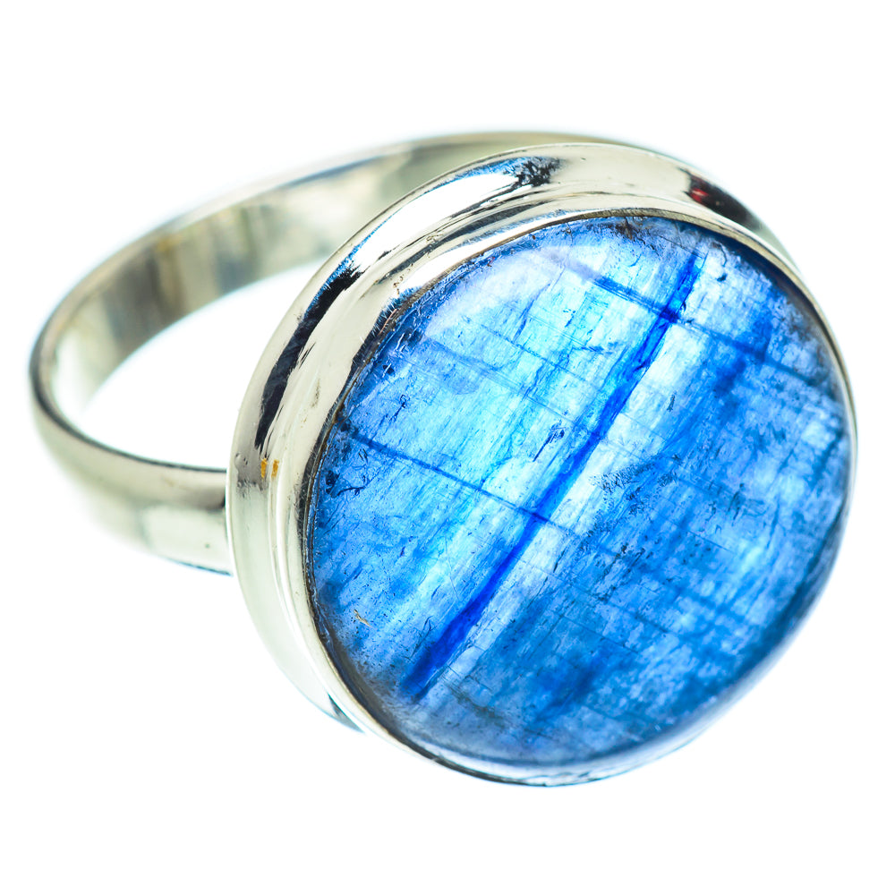 Kyanite Rings handcrafted by Ana Silver Co - RING53551
