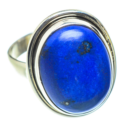 Lapis Lazuli Rings handcrafted by Ana Silver Co - RING53562