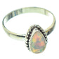 Ethiopian Opal Rings handcrafted by Ana Silver Co - RING53579