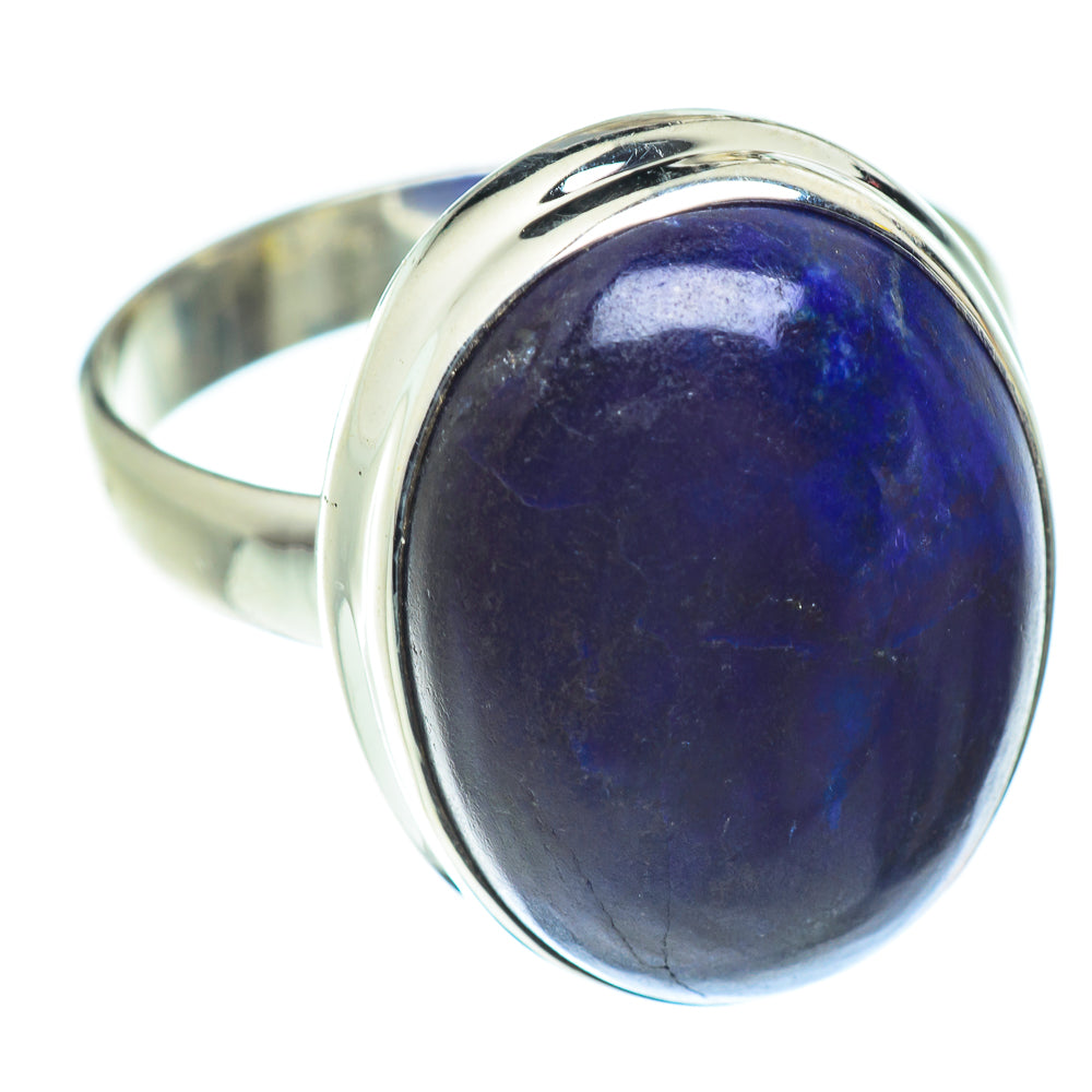 Lapis Lazuli Rings handcrafted by Ana Silver Co - RING53605