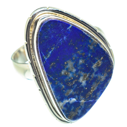 Lapis Lazuli Rings handcrafted by Ana Silver Co - RING53608