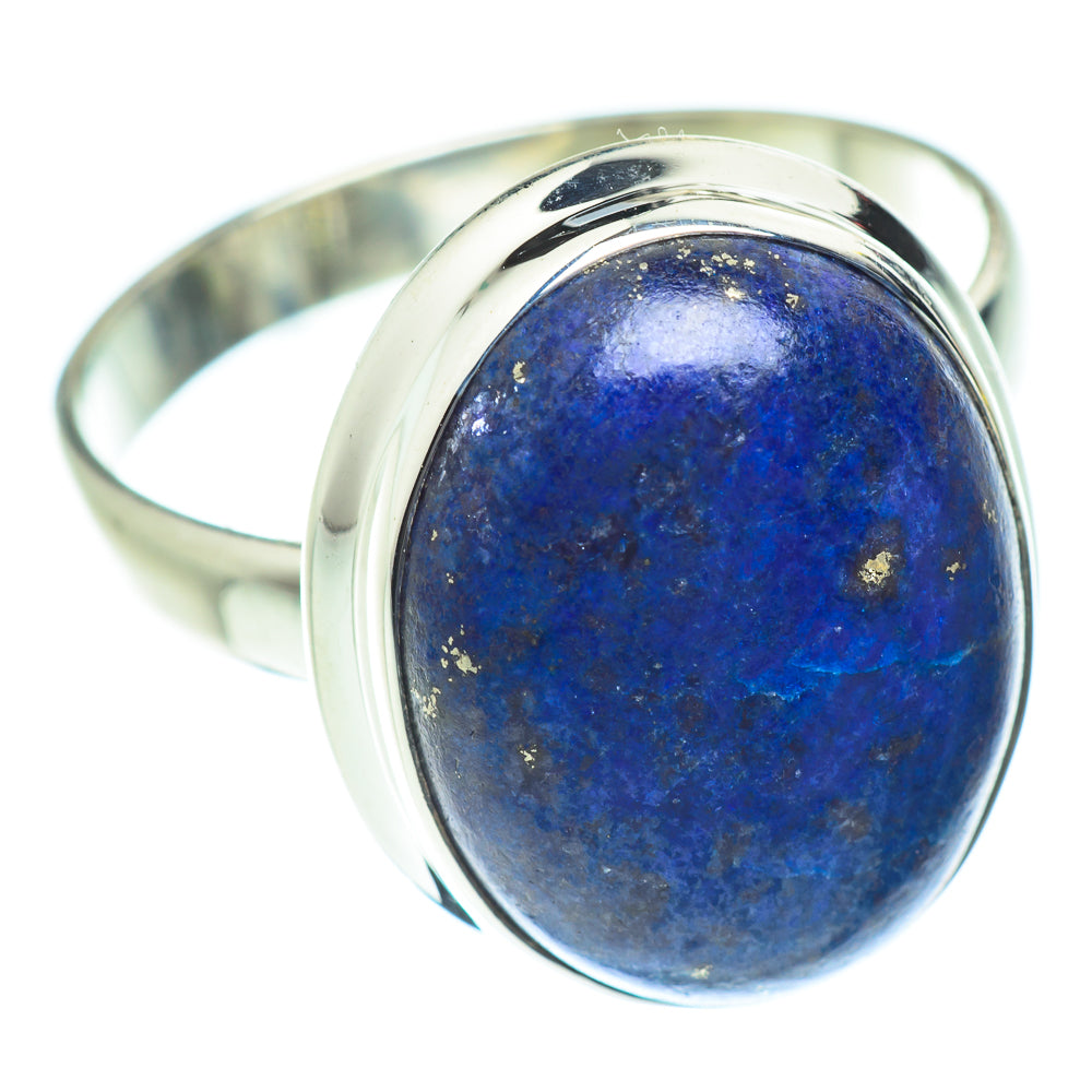 Lapis Lazuli Rings handcrafted by Ana Silver Co - RING53653