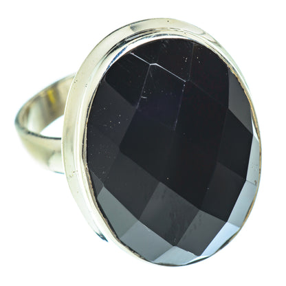Black Onyx Rings handcrafted by Ana Silver Co - RING53665