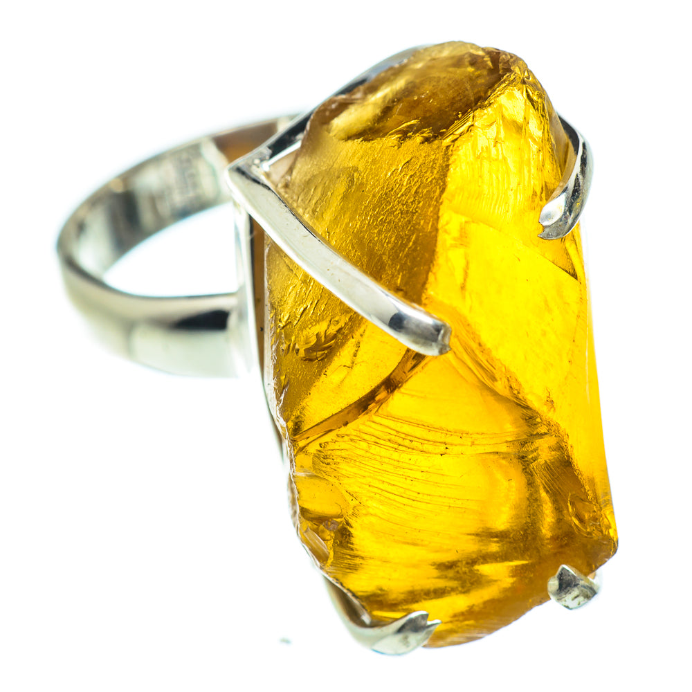 Citrine Rings handcrafted by Ana Silver Co - RING53696