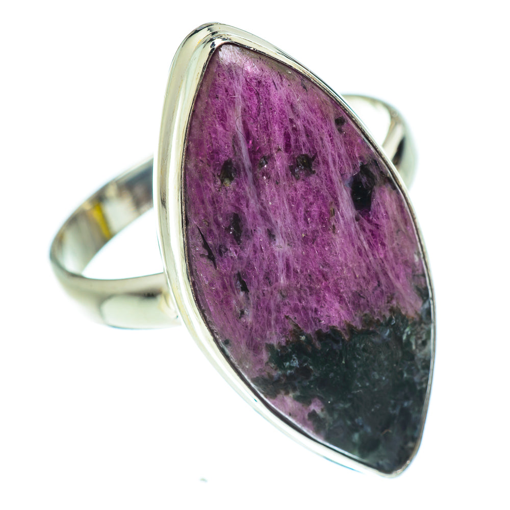Ruby Fuchsite Rings handcrafted by Ana Silver Co - RING53702