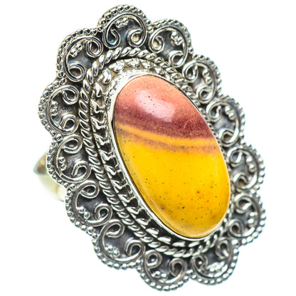 Mookaite Rings handcrafted by Ana Silver Co - RING53737