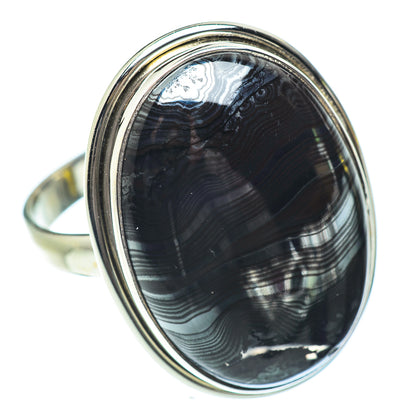 Psilomelane Rings handcrafted by Ana Silver Co - RING53750