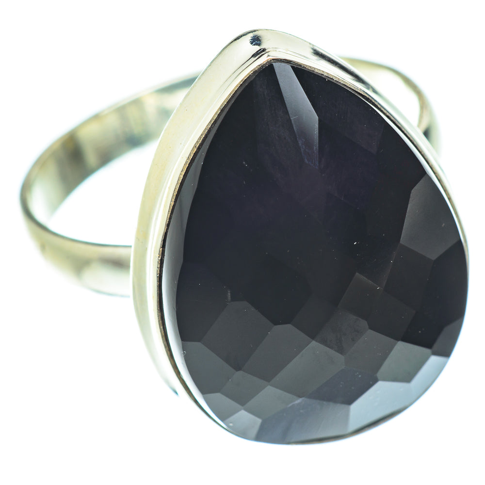 Black Onyx Rings handcrafted by Ana Silver Co - RING53752