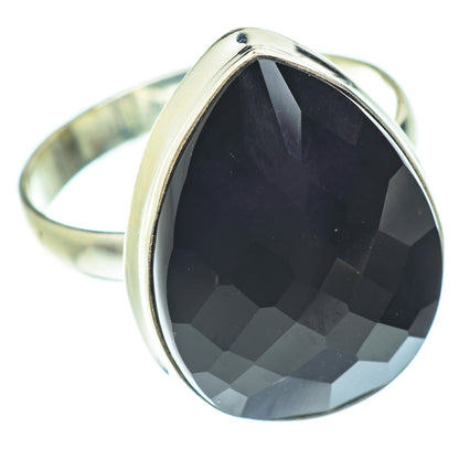 Black Onyx Rings handcrafted by Ana Silver Co - RING53752