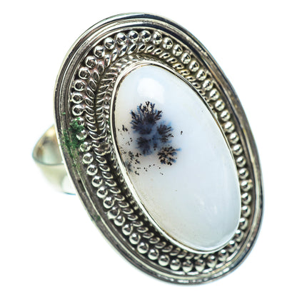 Dendritic Opal Rings handcrafted by Ana Silver Co - RING53759