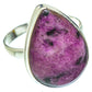 Ruby Fuchsite Rings handcrafted by Ana Silver Co - RING53779