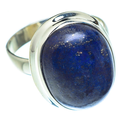 Lapis Lazuli Rings handcrafted by Ana Silver Co - RING53786