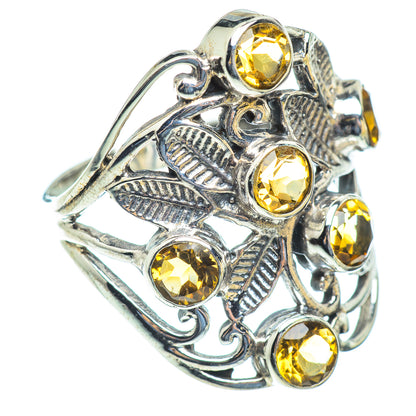 Citrine Rings handcrafted by Ana Silver Co - RING53801