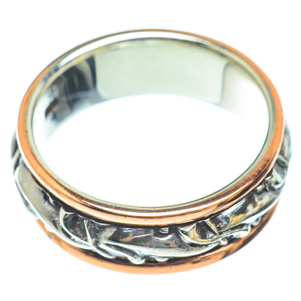 Meditation Spinner Rings handcrafted by Ana Silver Co - RING53809