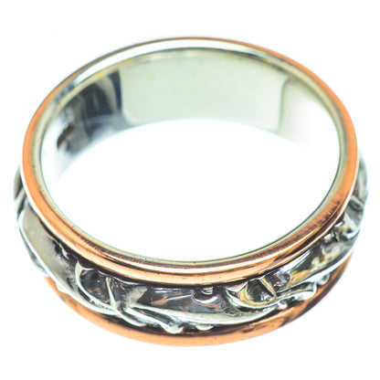 Meditation Spinner Rings handcrafted by Ana Silver Co - RING53809
