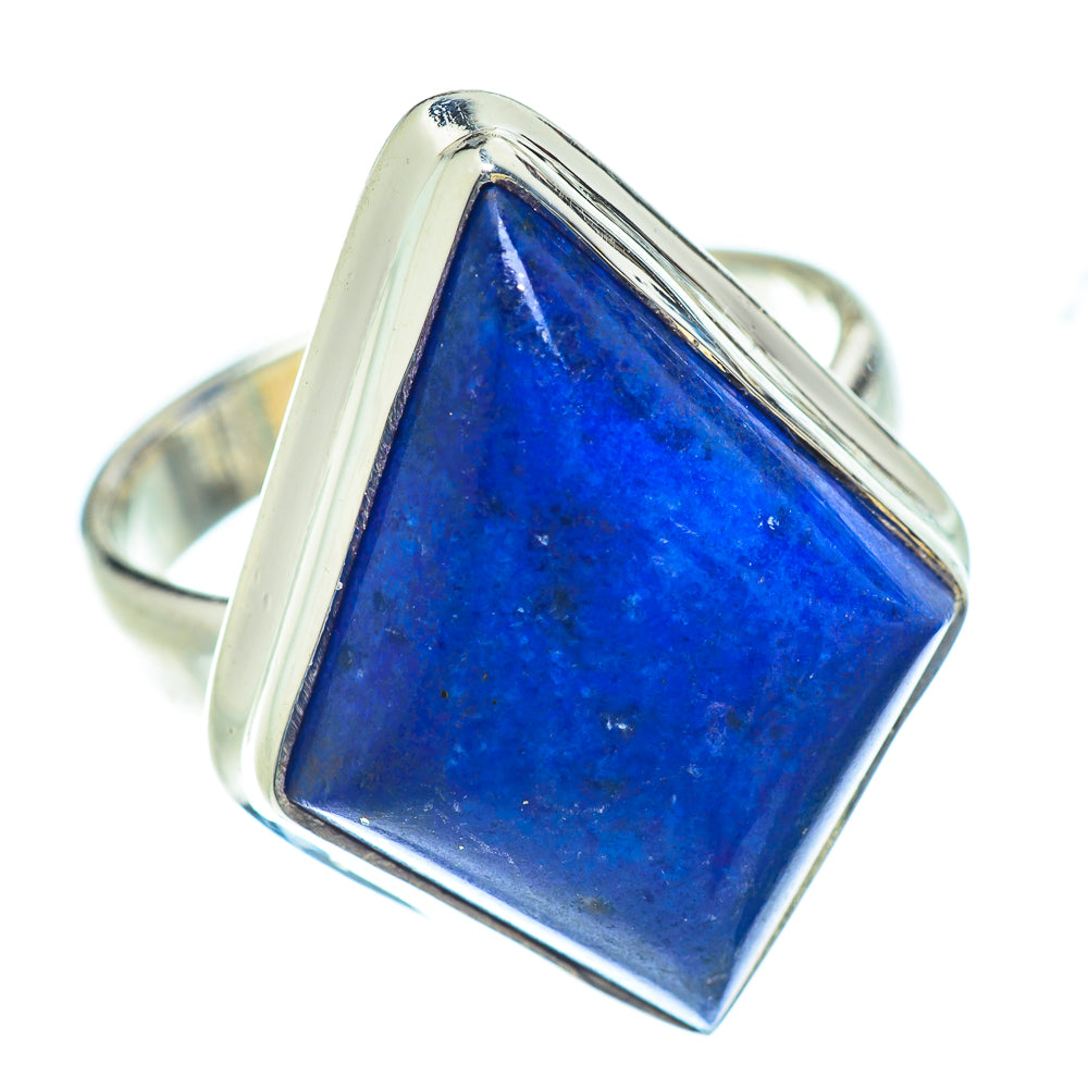 Lapis Lazuli Rings handcrafted by Ana Silver Co - RING53824