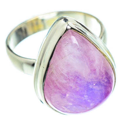 Pink Moonstone Rings handcrafted by Ana Silver Co - RING53838