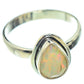 Ethiopian Opal Rings handcrafted by Ana Silver Co - RING53852