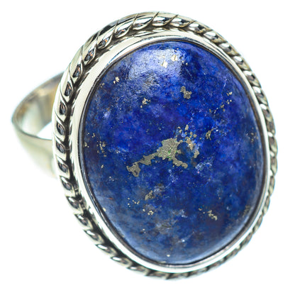 Lapis Lazuli Rings handcrafted by Ana Silver Co - RING53858